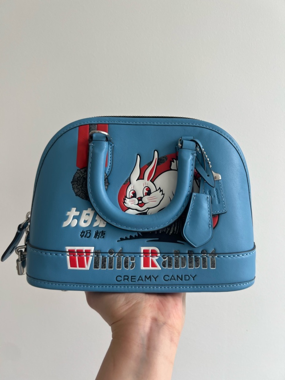 RARE Coach x White Rabbit Candy Revel Bag Blue - Asia Lunar New Year Price FIRM